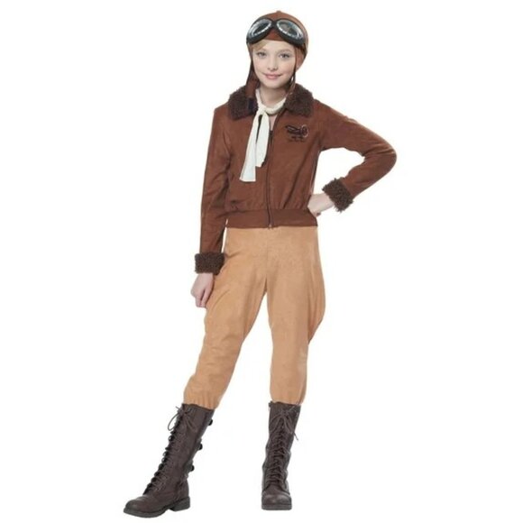 Amelia Earhart Child Costume - Picture 1 of 13